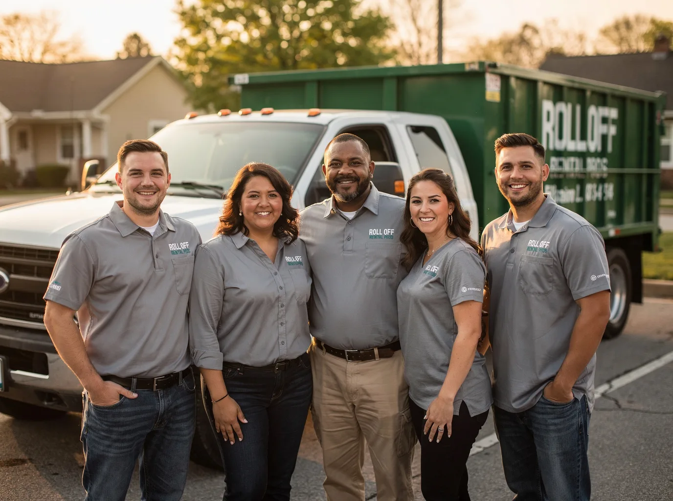 Roll Off Dumpster Rental company in Winston Salem, NC