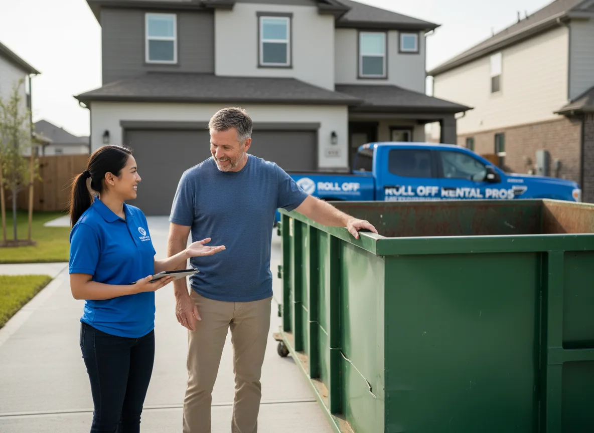 Roll Off Dumpster Rental Winston Salem, NC FAQs